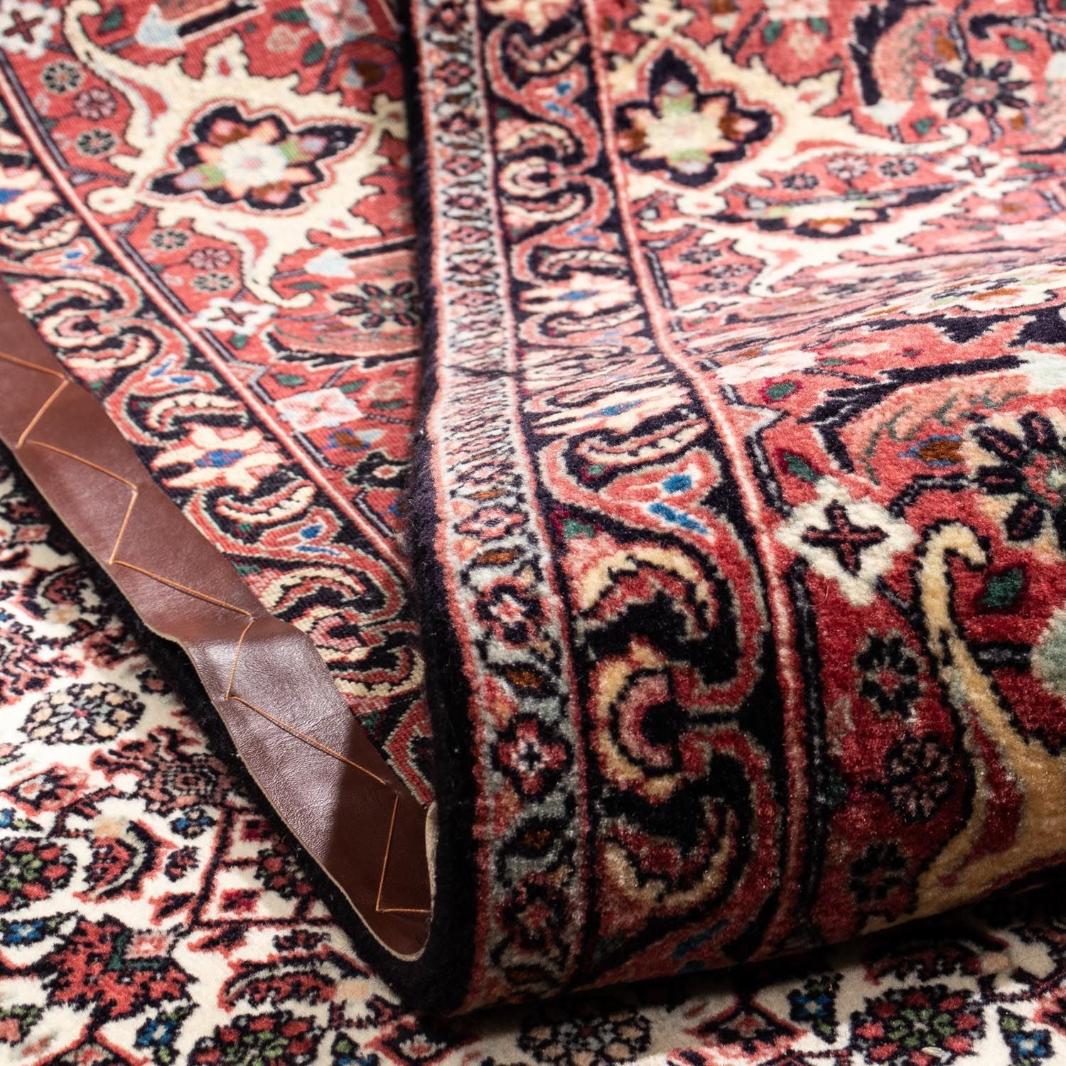 Alfombra persa - Bidjar - 296 x 204 cm - beige