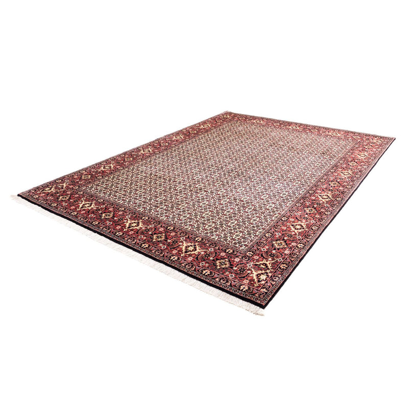 Alfombra persa - Bidjar - 296 x 204 cm - beige