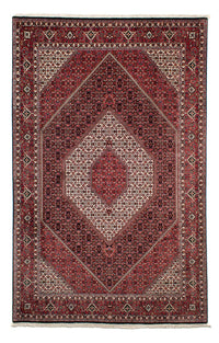 Alfombra persa - Bidjar - 308 x 202 cm - rojo claro