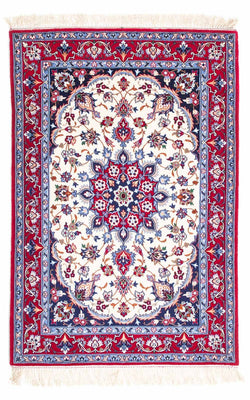 Alfombra Persa - Isfahan - Prima - 128 x 83 cm - beige