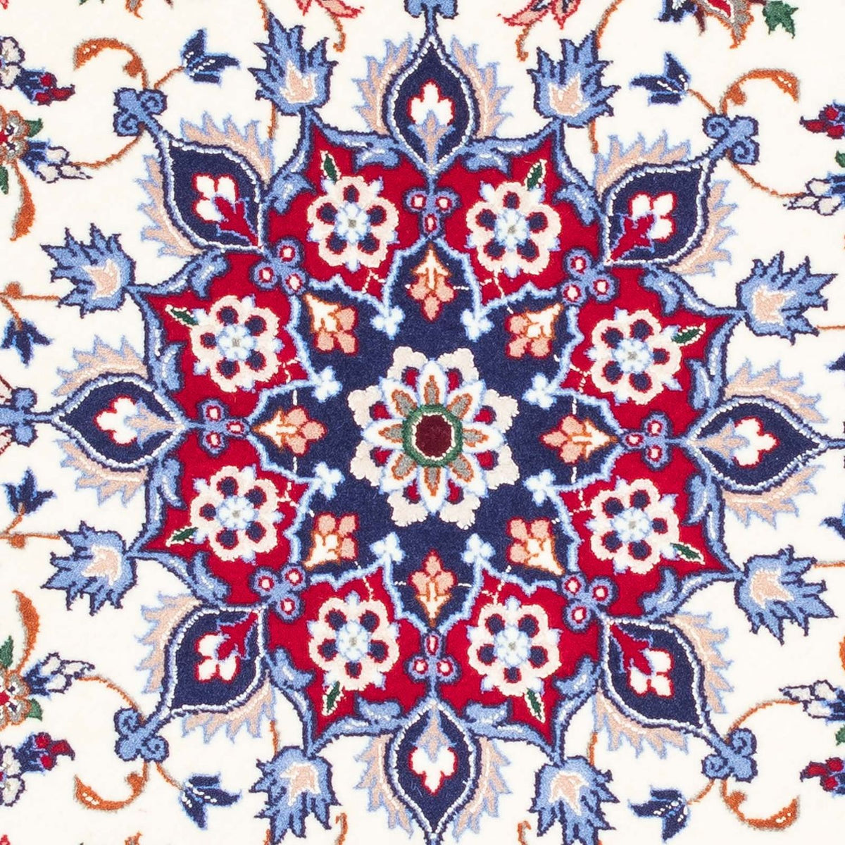 Alfombra Persa - Isfahan - Prima - 128 x 83 cm - beige