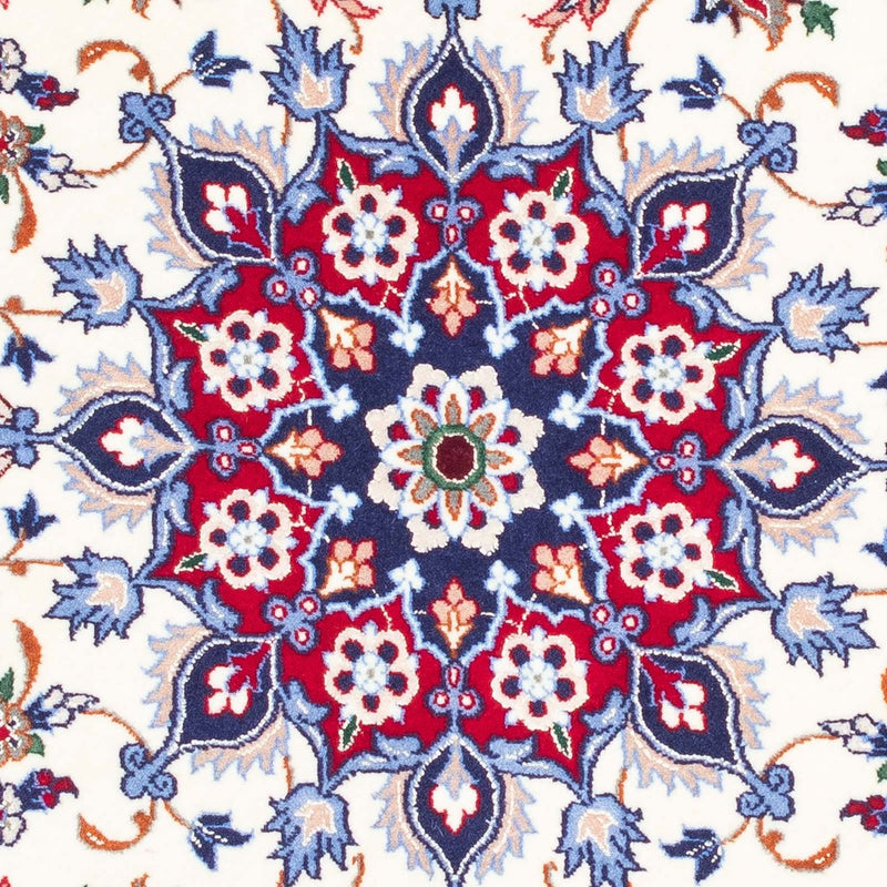 Alfombra Persa - Isfahan - Prima - 128 x 83 cm - beige