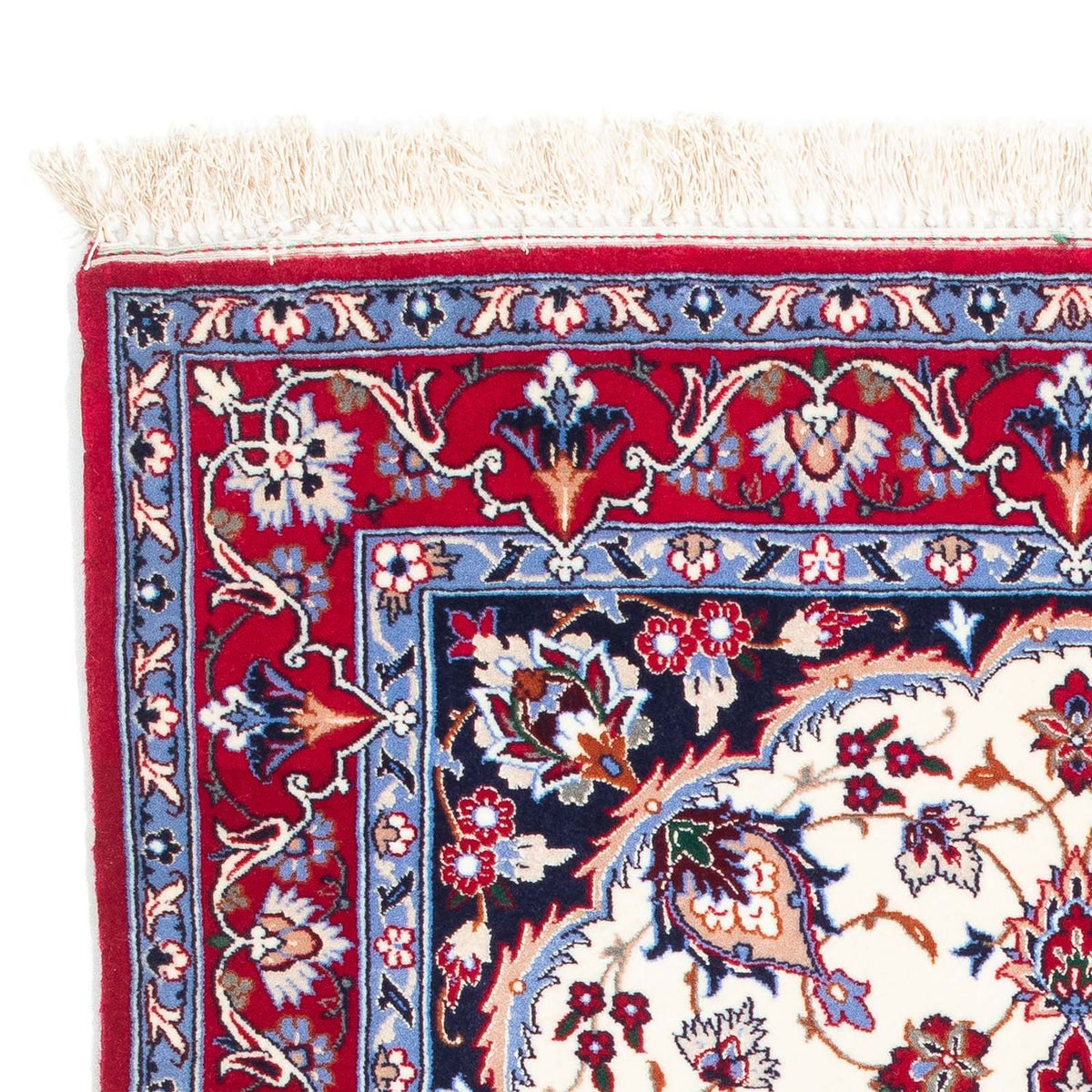 Alfombra Persa - Isfahan - Prima - 128 x 83 cm - beige