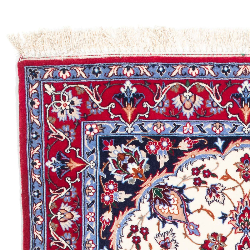 Alfombra Persa - Isfahan - Prima - 128 x 83 cm - beige