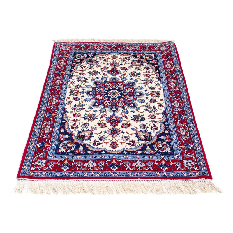 Alfombra Persa - Isfahan - Prima - 128 x 83 cm - beige