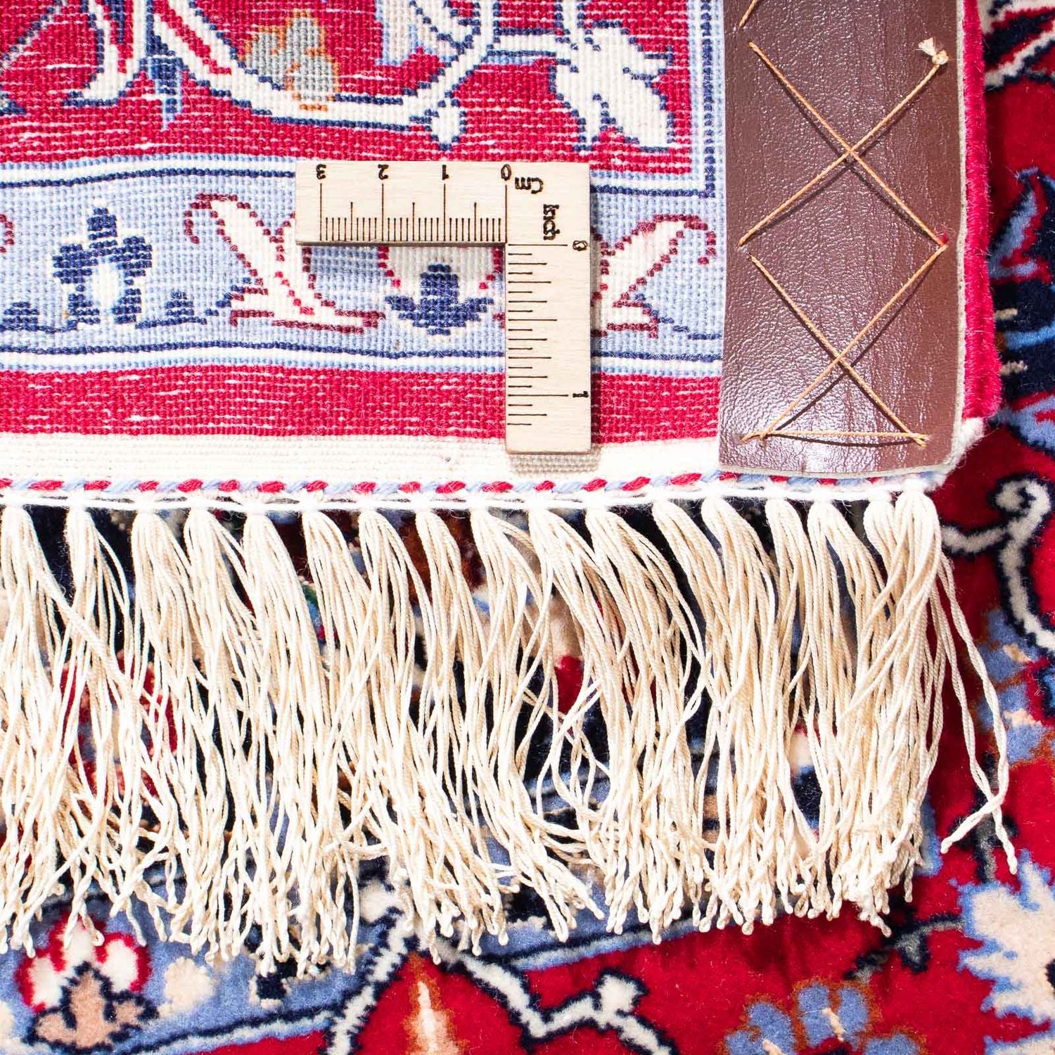 Alfombra Persa - Isfahan - Prima - 128 x 83 cm - beige
