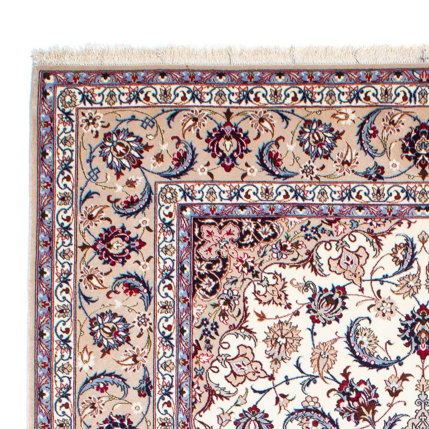 Alfombra Persa - Isfahan - Prima - 243 x 162 cm - beige