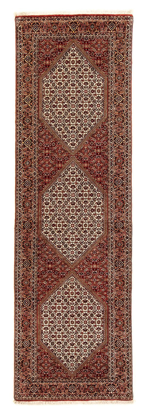 Alfombra de pasillo Alfombra persa - Bidjar - 292 x 87 cm - multicolor