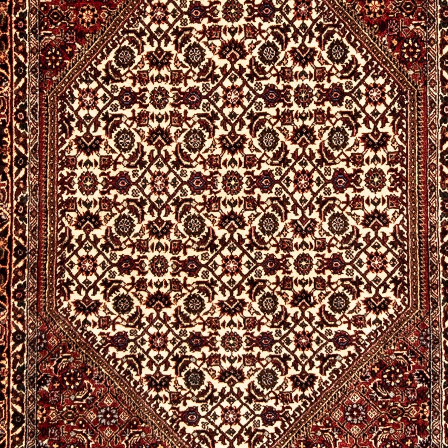 Alfombra de pasillo Alfombra persa - Bidjar - 292 x 87 cm - multicolor
