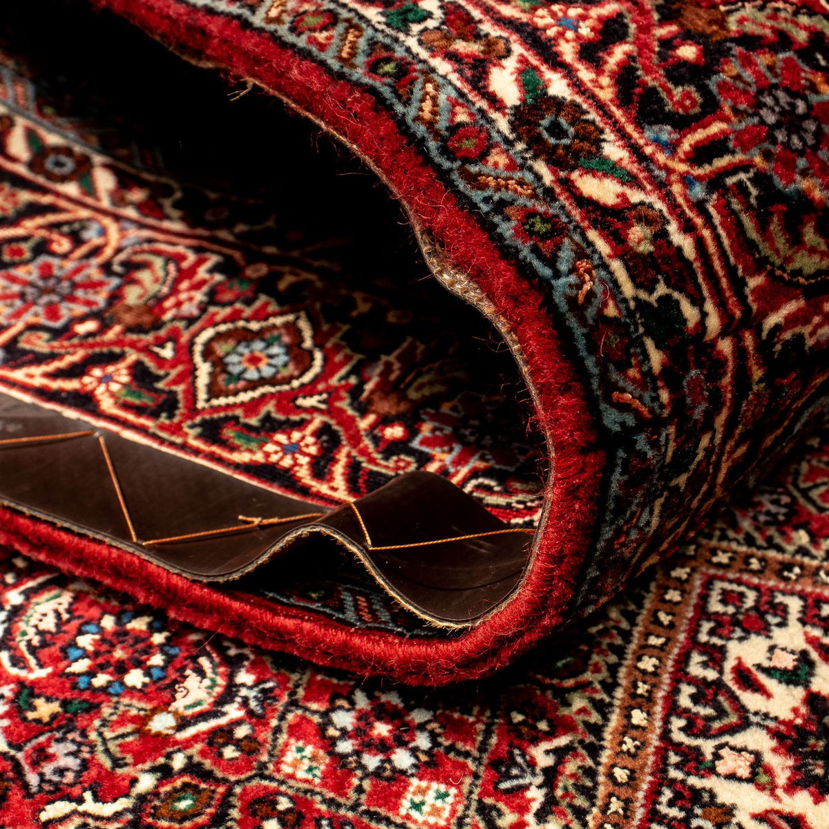 Alfombra de pasillo Alfombra persa - Bidjar - 292 x 87 cm - multicolor