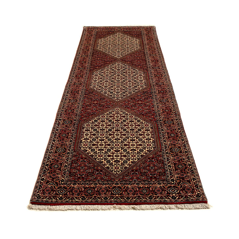 Alfombra de pasillo Alfombra persa - Bidjar - 292 x 87 cm - multicolor