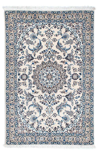 Alfombra Persa - Nain - Real - 171 x 107 cm - beige