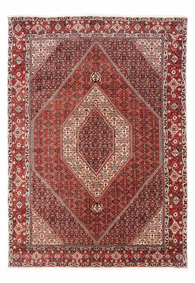 Alfombra persa - Bidjar - 285 x 195 cm - rojo