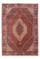 Alfombra persa - Bidjar - 285 x 195 cm - rojo