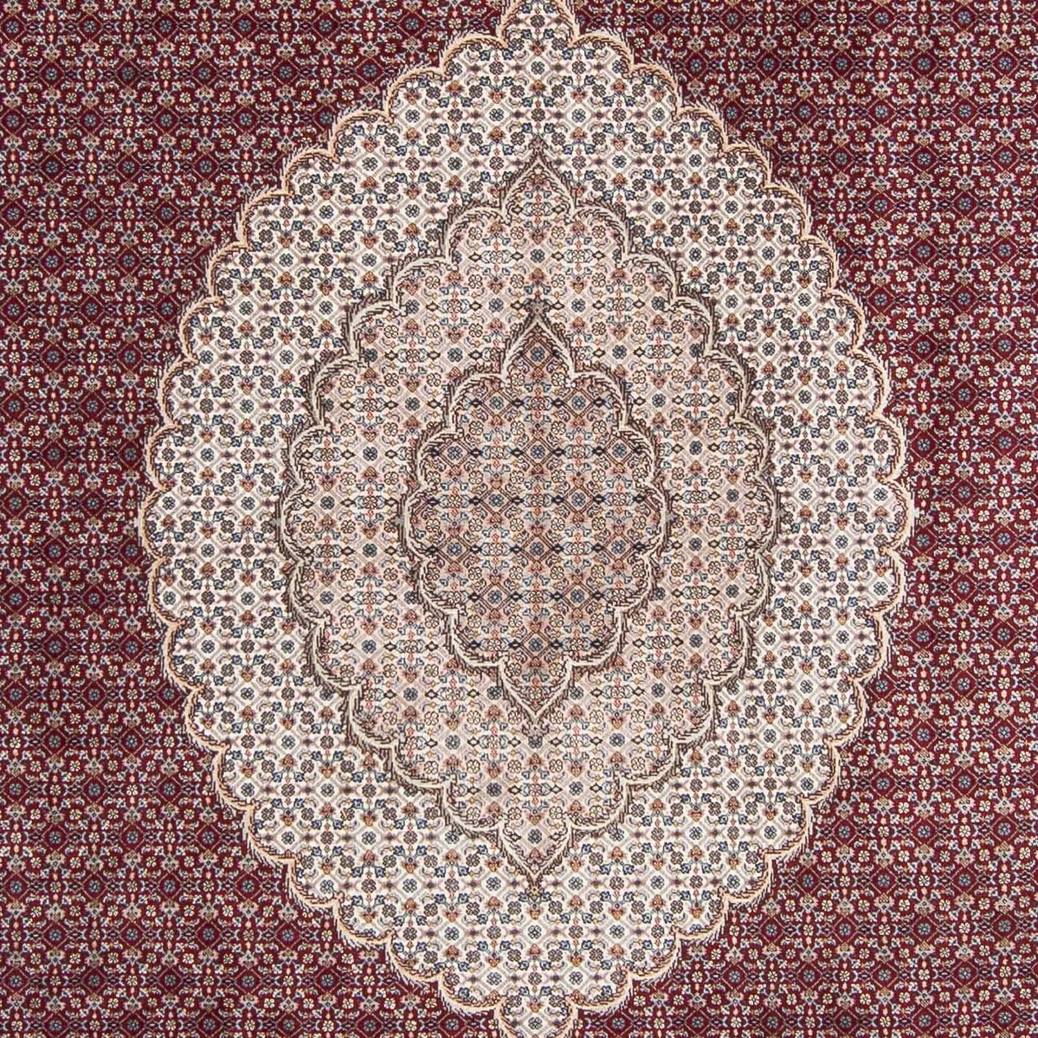 Alfombra persa - Tabriz - 295 x 205 cm - rojo