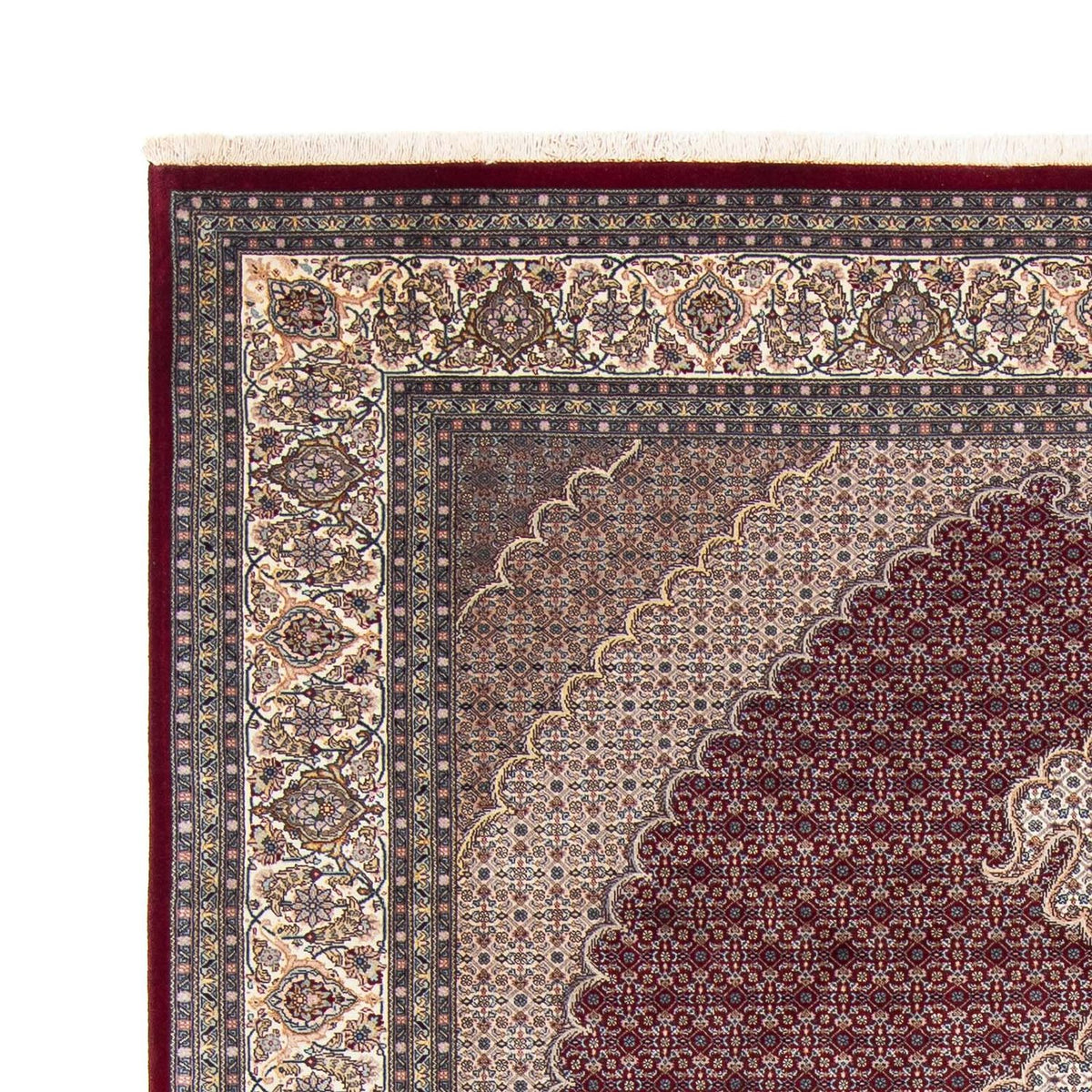 Tabriz Alfombra 205x295cm - Alfombra persa