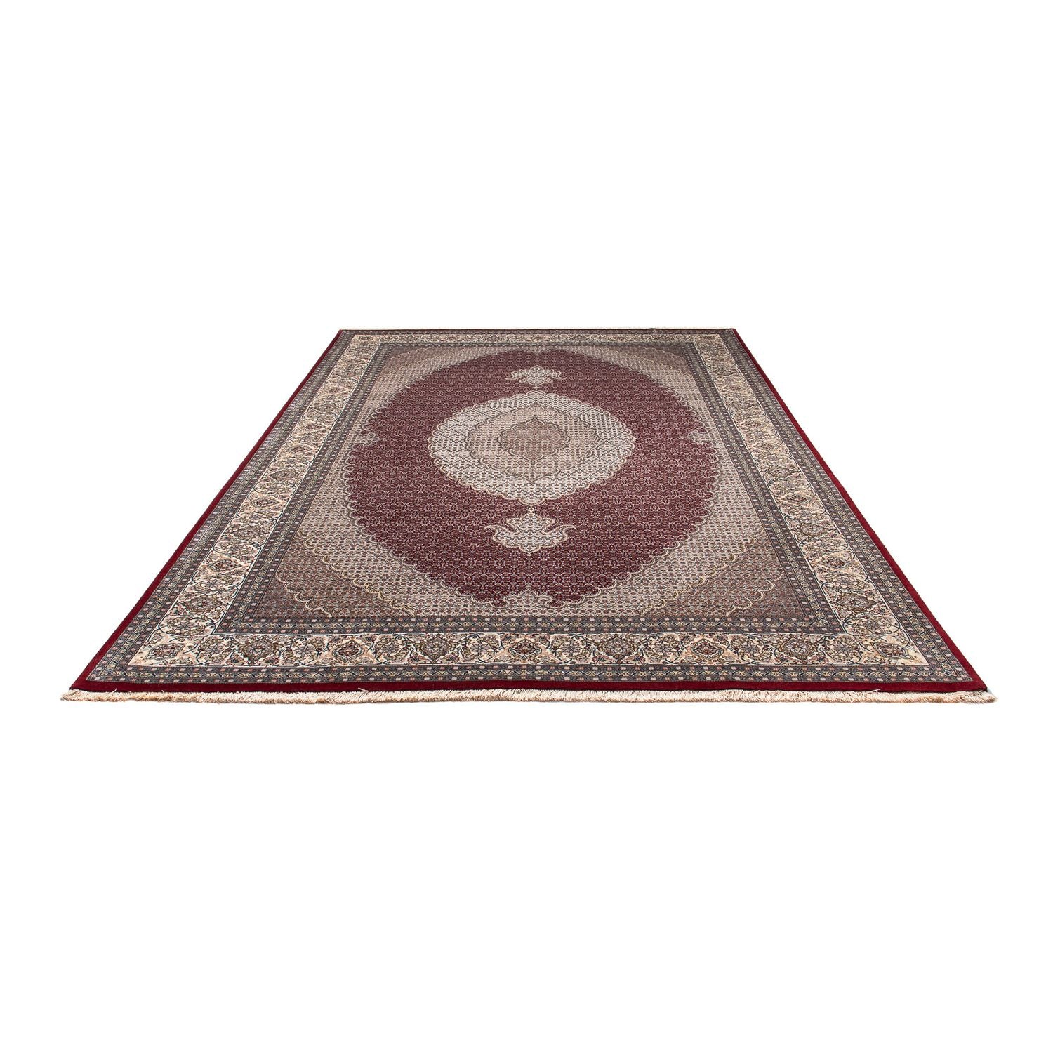 Alfombra persa - Tabriz - 295 x 205 cm - rojo