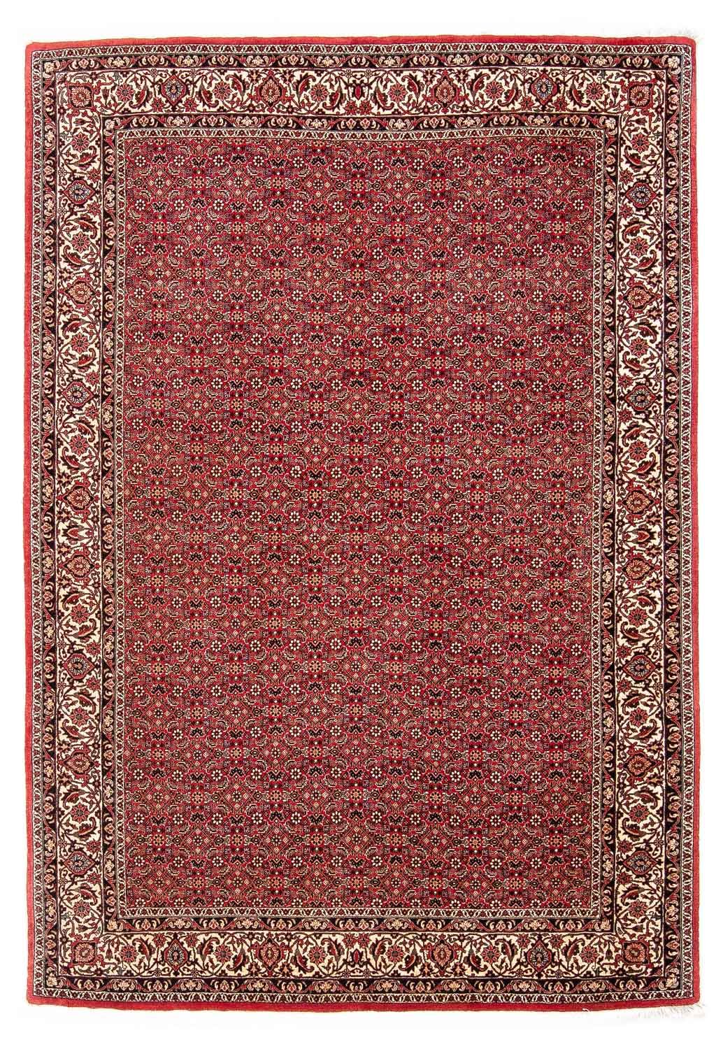 Alfombra persa - Bidjar - 248 x 174 cm - rojo