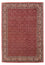 Alfombra persa - Bidjar - 248 x 174 cm - rojo