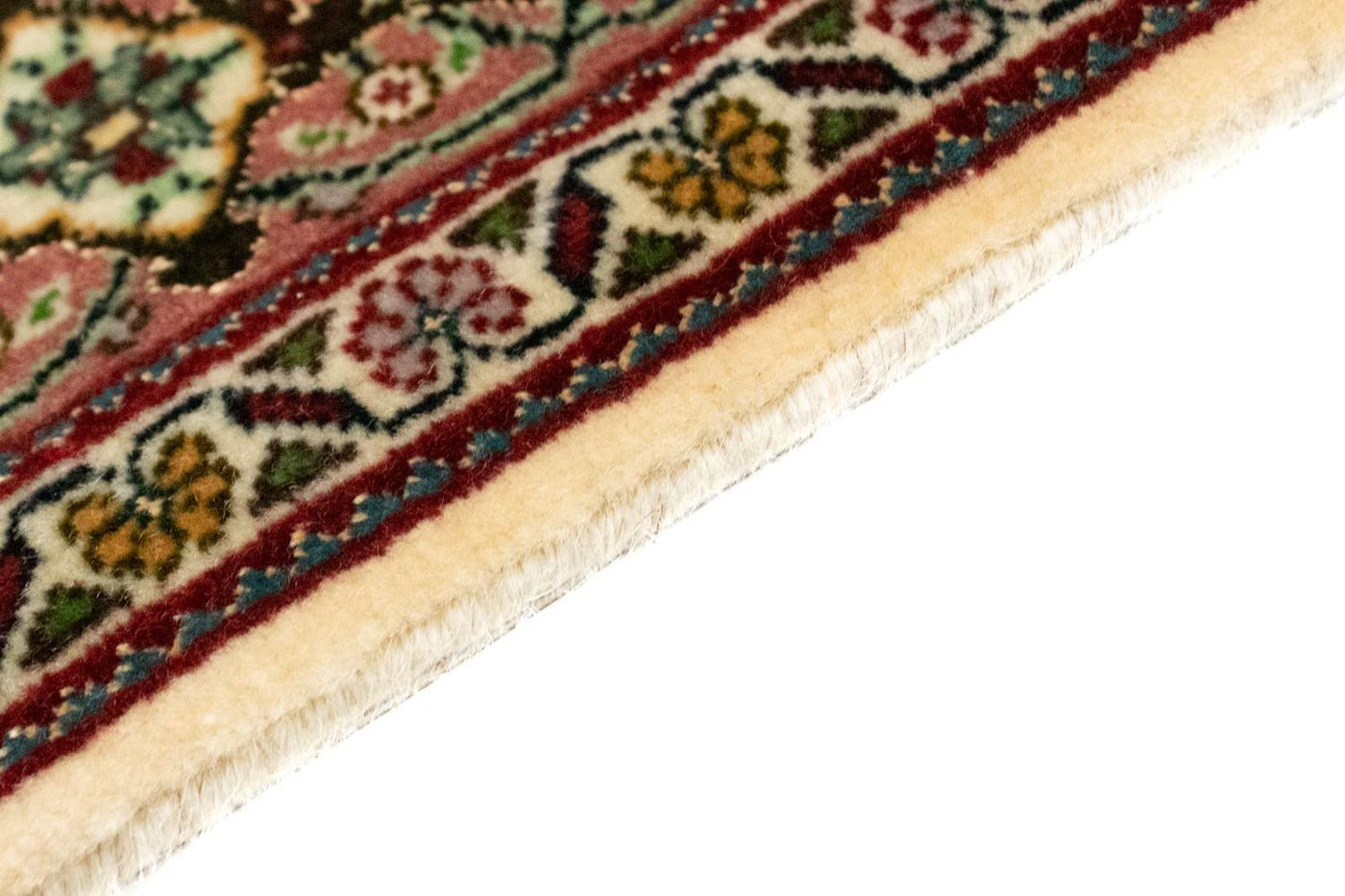 Tabriz - 50 Raj Alfombra 124x83cm - Alfombra persa