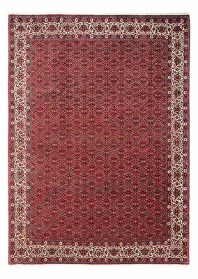 Alfombra persa - Bidjar - 340 x 252 cm - rojo
