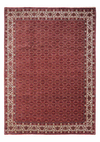 Alfombra persa - Bidjar - 340 x 252 cm - rojo
