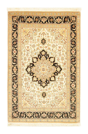 Alfombra Persa - Tabriz - Real - 156 x 104 cm - beige