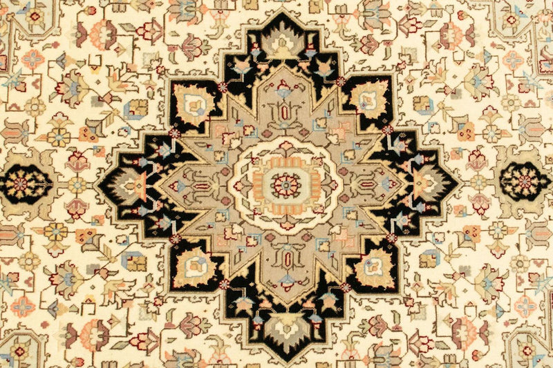 Alfombra Persa - Tabriz - Real - 156 x 104 cm - beige