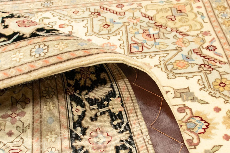 Alfombra Persa - Tabriz - Real - 156 x 104 cm - beige