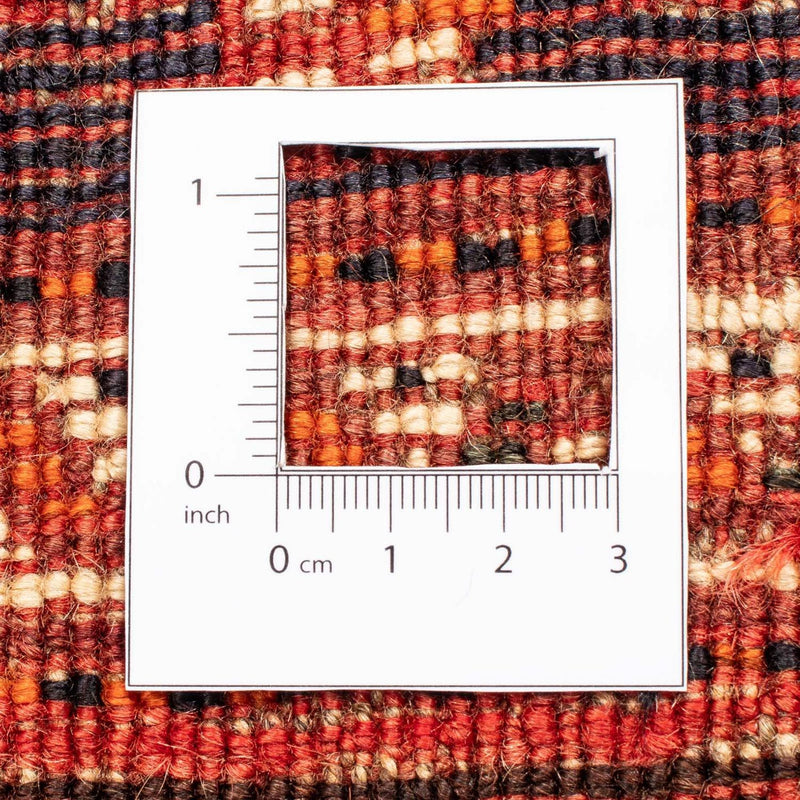 Alfombra persa - Nómada - 260 x 193 cm - rojo