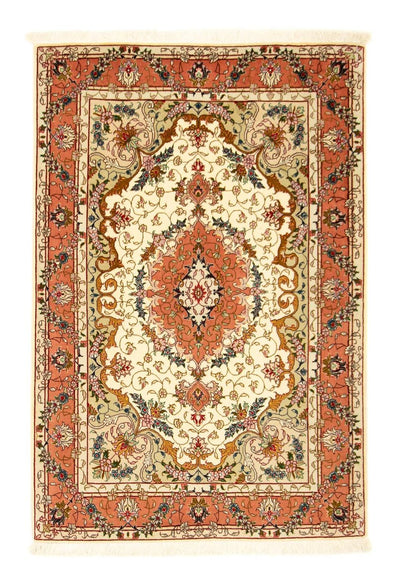 Tabriz - 50 Raj Alfombra 103x153cm - Alfombra persa