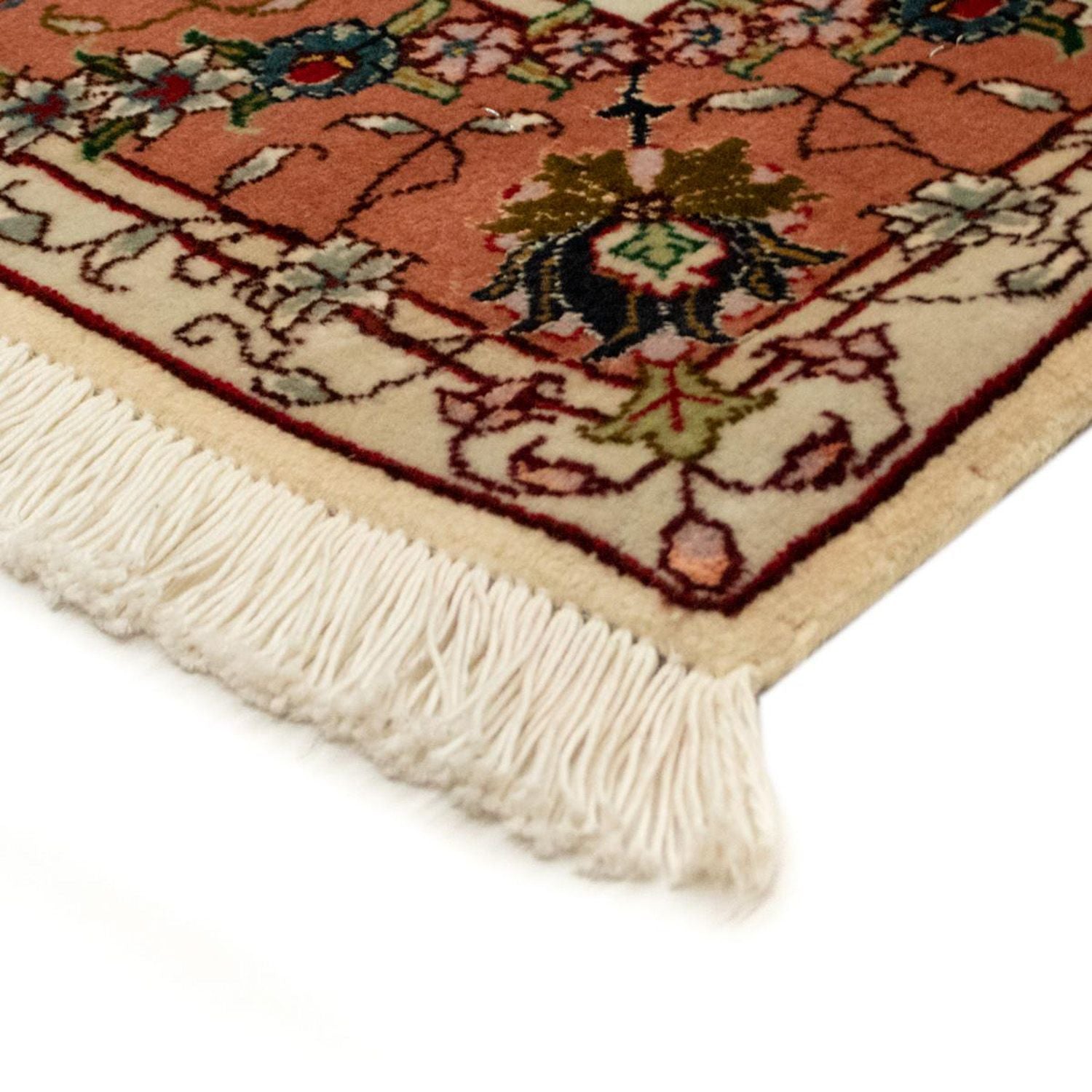Alfombra Persa - Tabriz - Real - 153 x 103 cm - beige