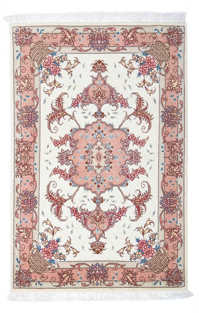 Tabriz - 50 Raj Alfombra 59x94cm - Alfombra persa