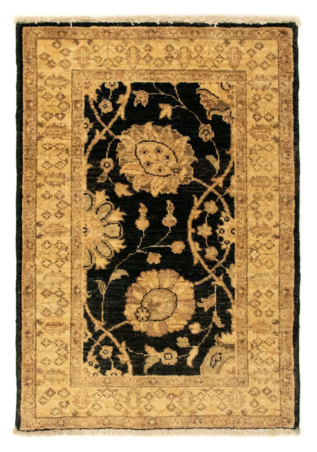 Alfombra Ziegler - 85 x 60 cm - negro