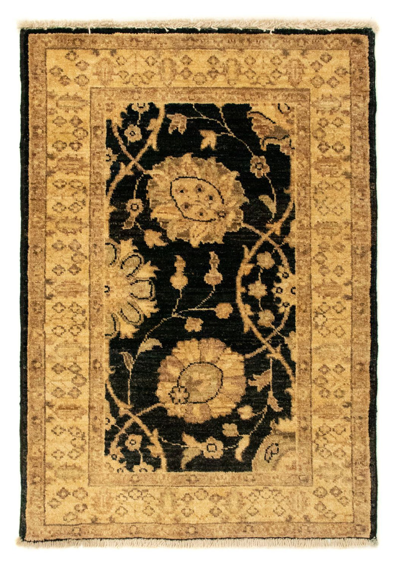 Alfombra Ziegler - 85 x 60 cm - negro