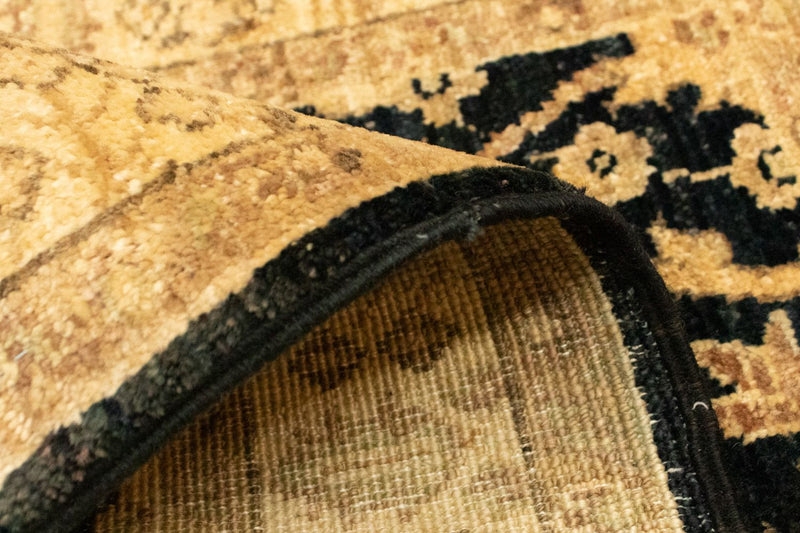 Alfombra Ziegler - 85 x 60 cm - negro