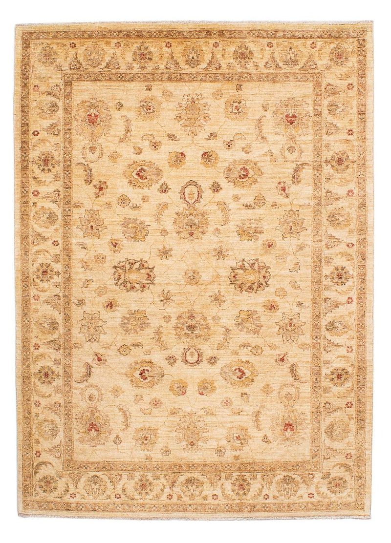 Alfombra Ziegler - 229 x 168 cm - marrón claro