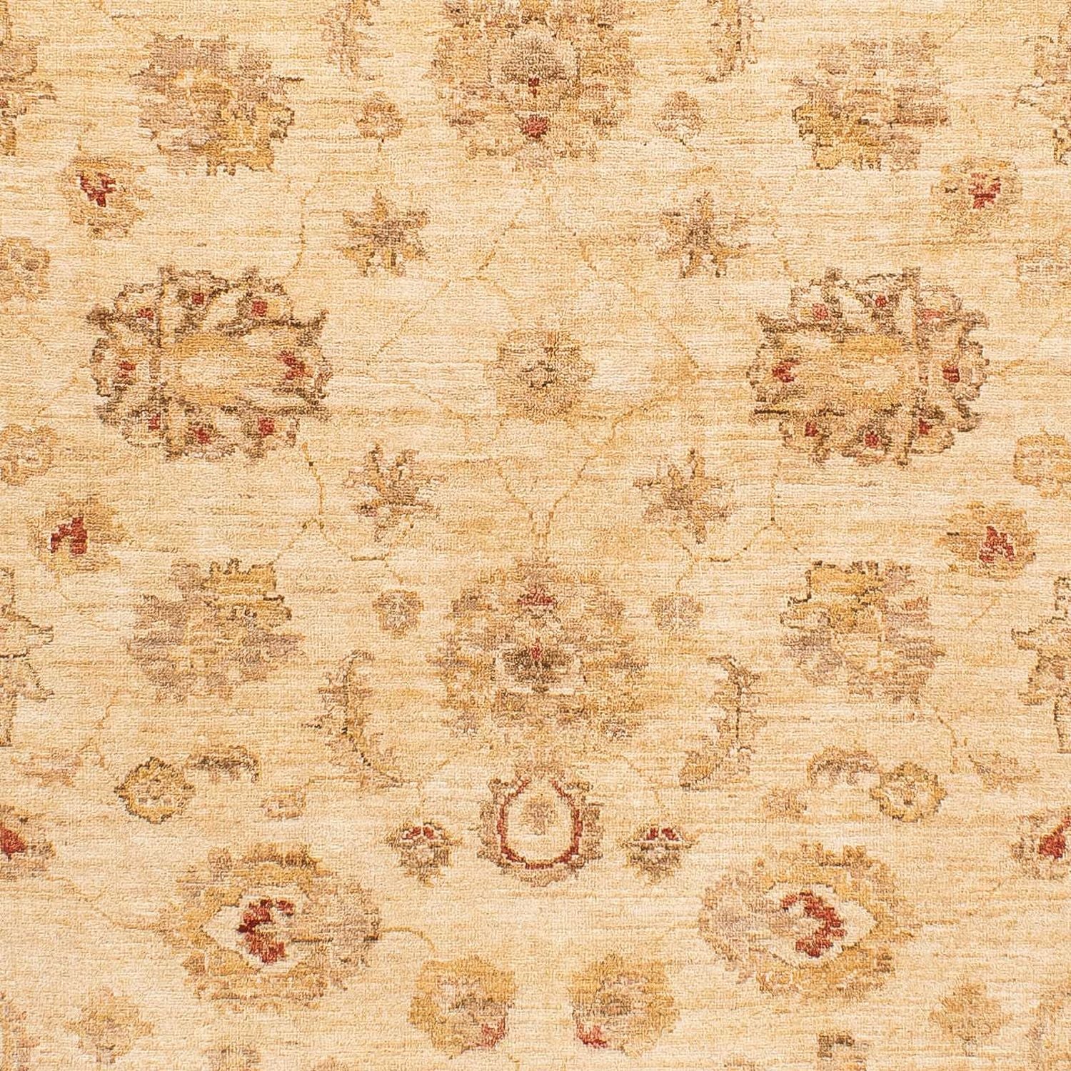 Alfombra Ziegler - 229 x 168 cm - marrón claro