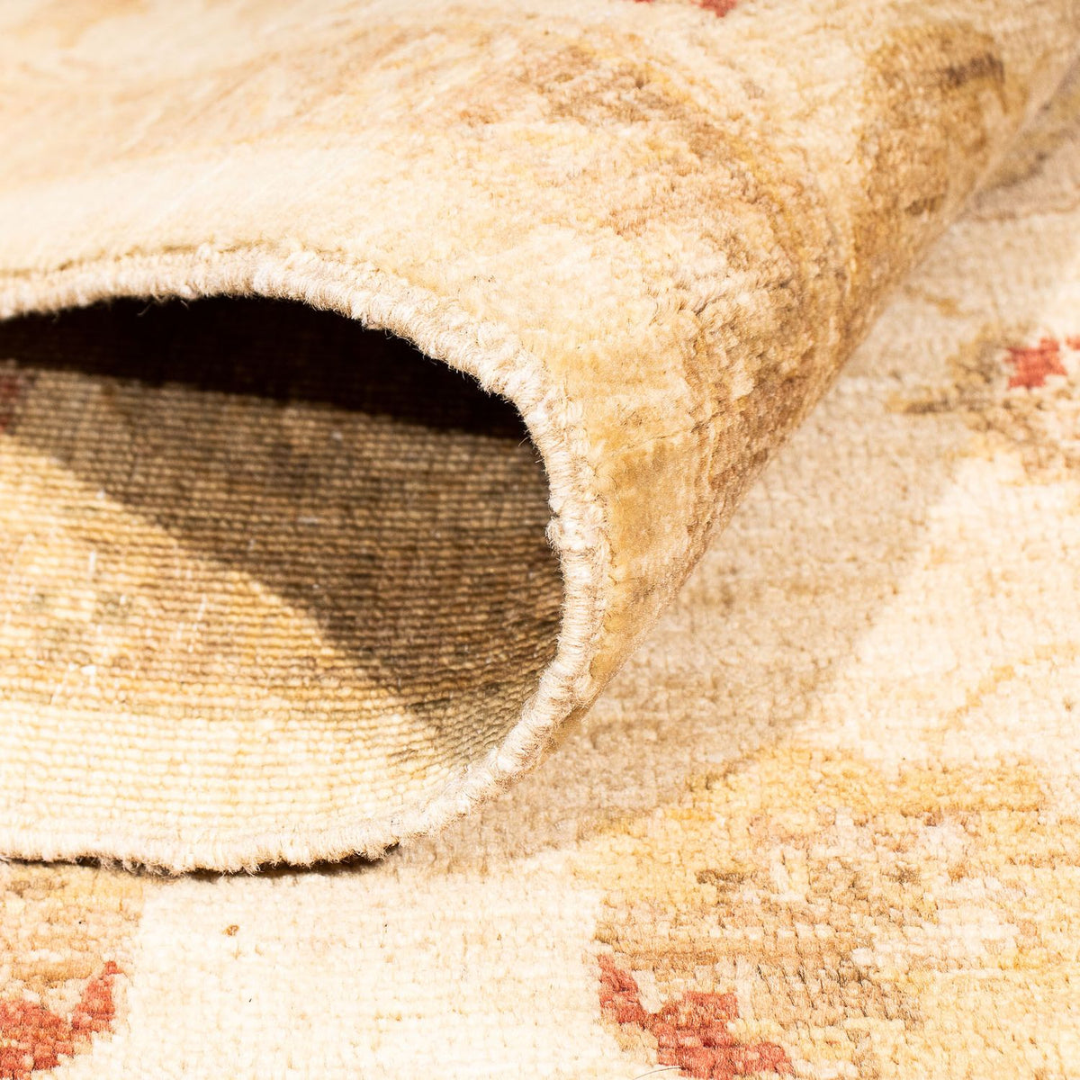 Alfombra Ziegler - 229 x 168 cm - marrón claro