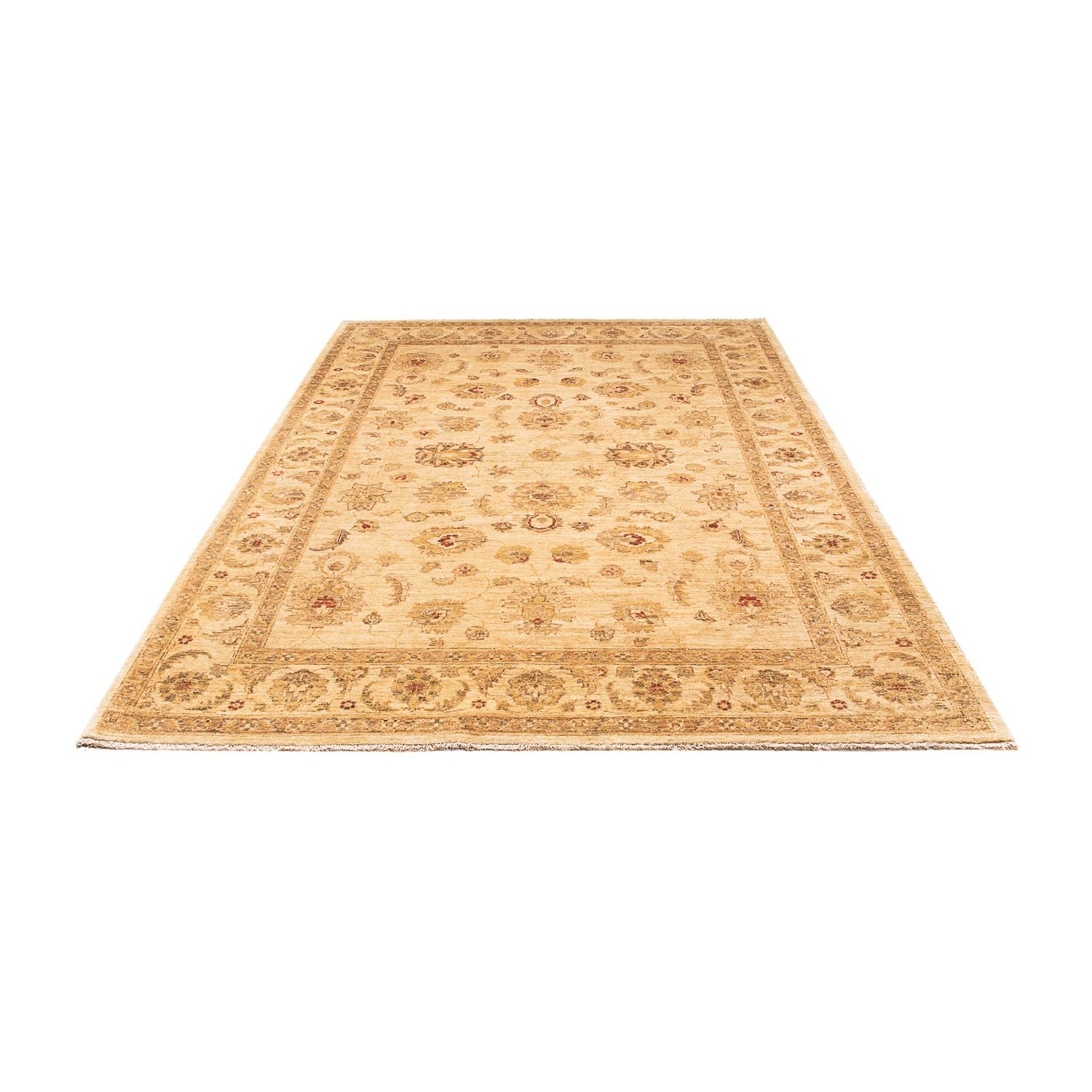 Alfombra Ziegler - 229 x 168 cm - marrón claro