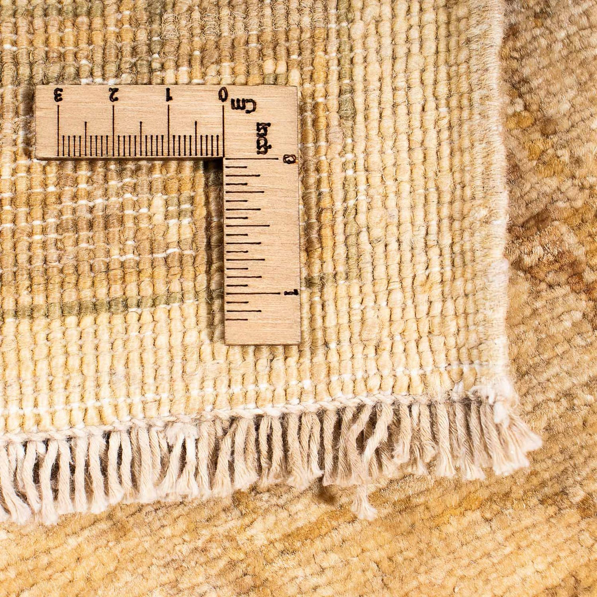 Alfombra Ziegler - 229 x 168 cm - marrón claro