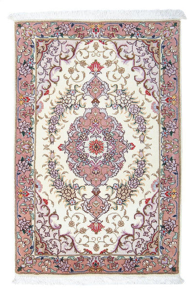 Tabriz - 50 Raj Alfombra 61x94cm - Alfombra persa