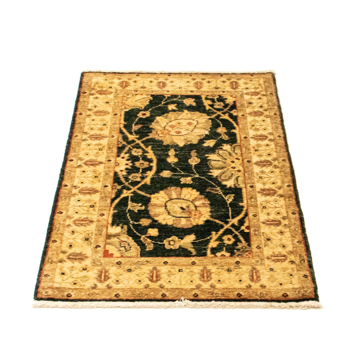 Alfombra Ziegler - 85 x 58 cm - negro