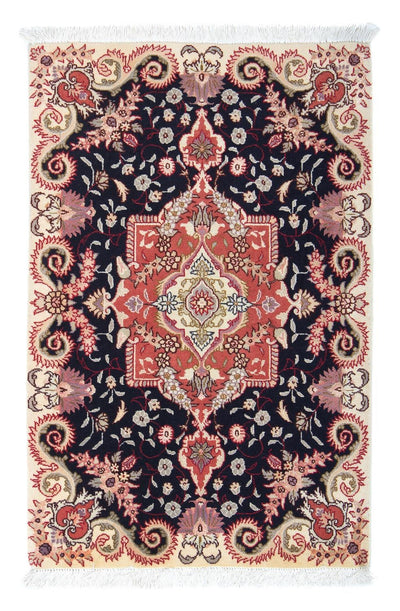 Tabriz - 50 Raj Alfombra 61x90cm - Alfombra persa