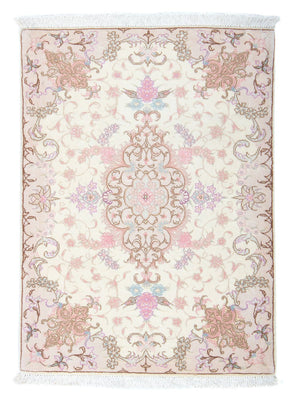 Alfombra Persa - Tabriz - Real - 92 x 64 cm - beige