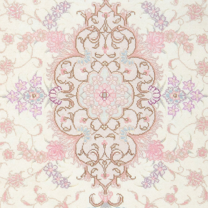 Alfombra Persa - Tabriz - Real - 92 x 64 cm - beige