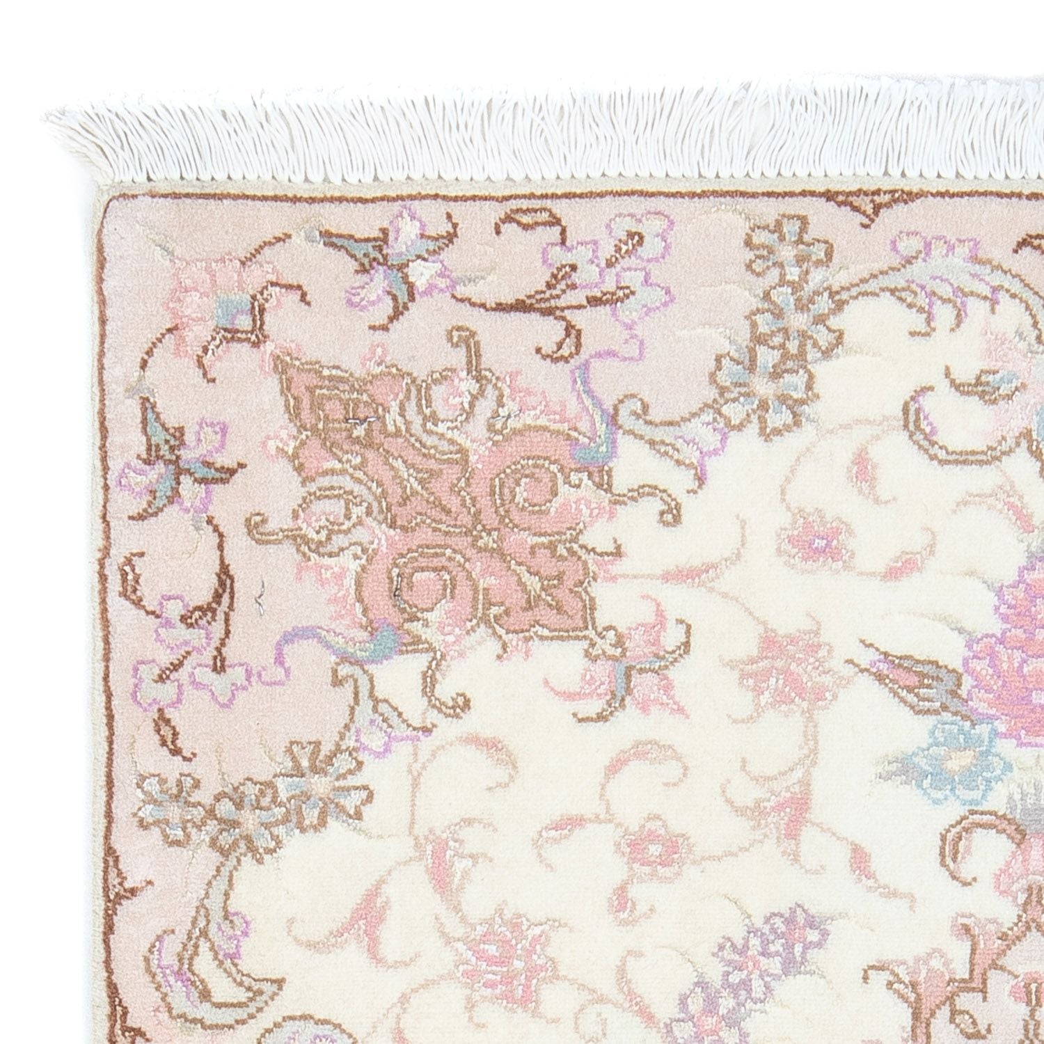 Alfombra Persa - Tabriz - Real - 92 x 64 cm - beige