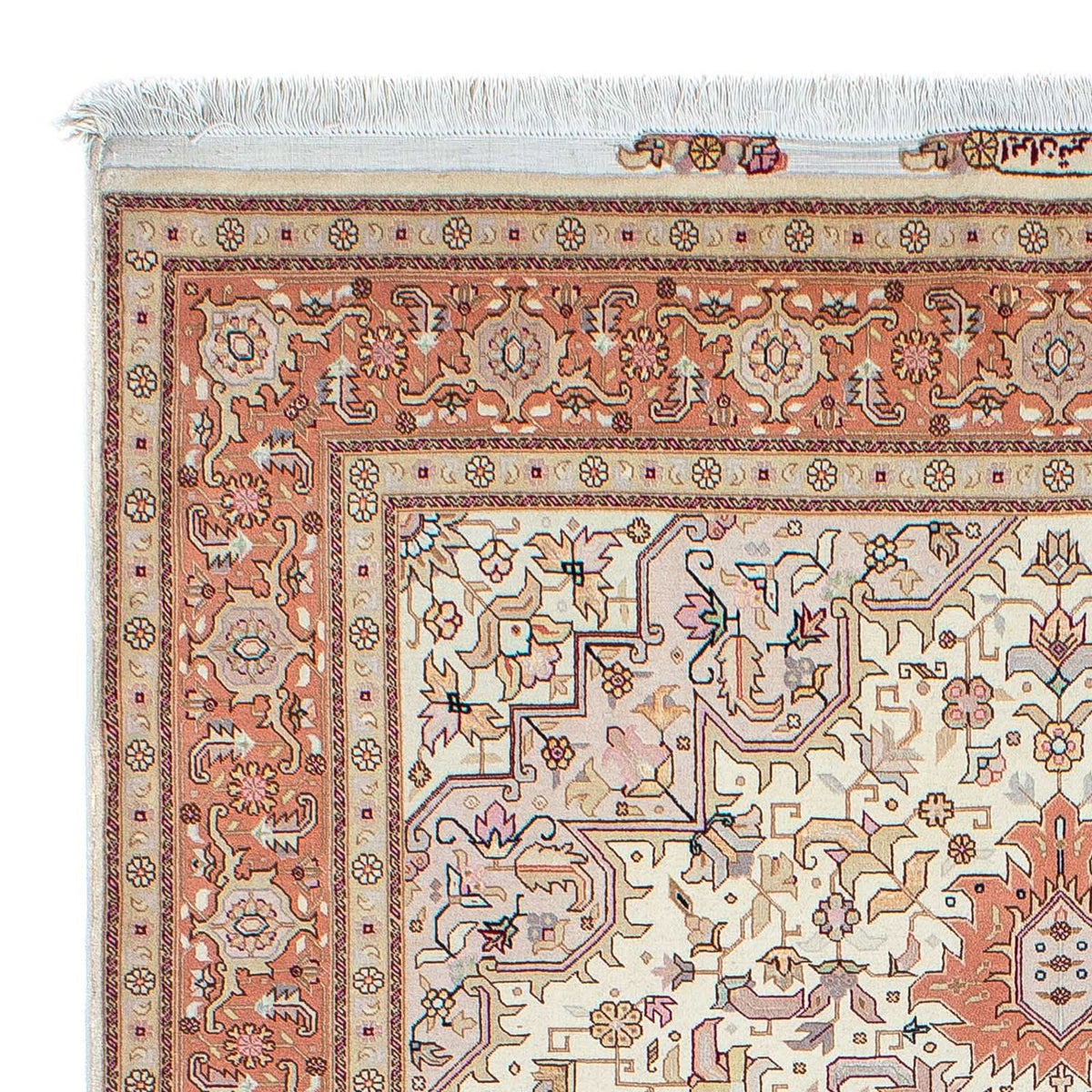 Tabriz - 50 Raj Alfombra 154x214cm - Alfombra persa