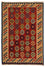 Alfombra Kelim - Oriental - 212 x 152 cm - rojo oscuro