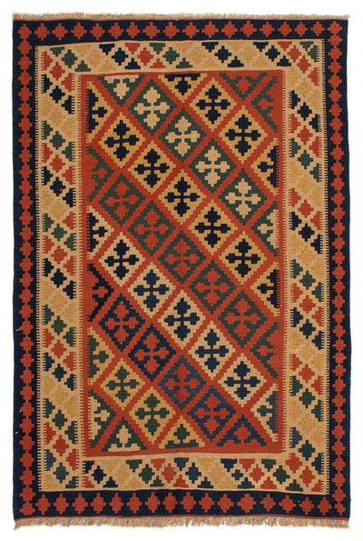 Kilim Fars Alfombra 154x200cm
